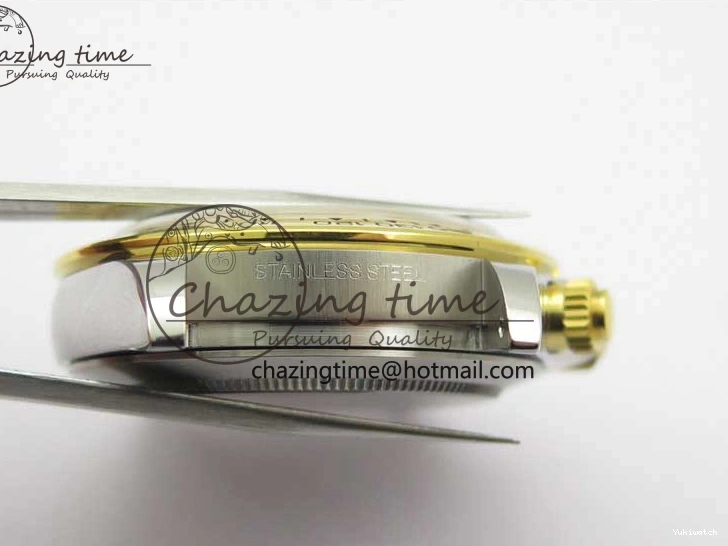 116508 SA4130 YG Case Best SS Bracelet YG Noob SS Dial Crystal 904L Daytona YG 1:1 Edition and 0109